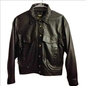 Danier Leather Bomber Jacket